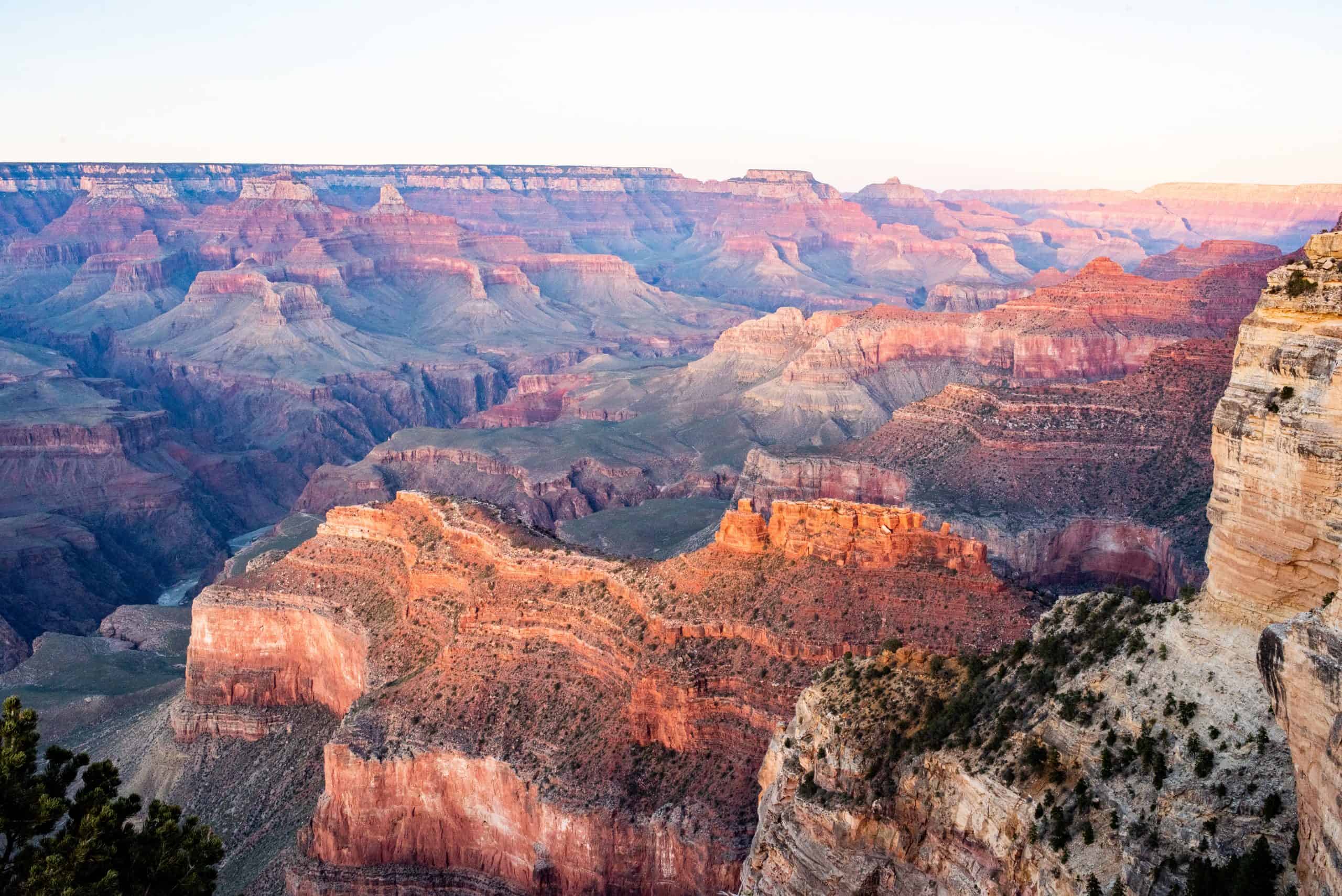 things to do in Grand Canyon south rim