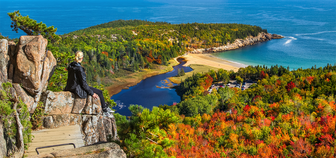great hikes in acadia national park