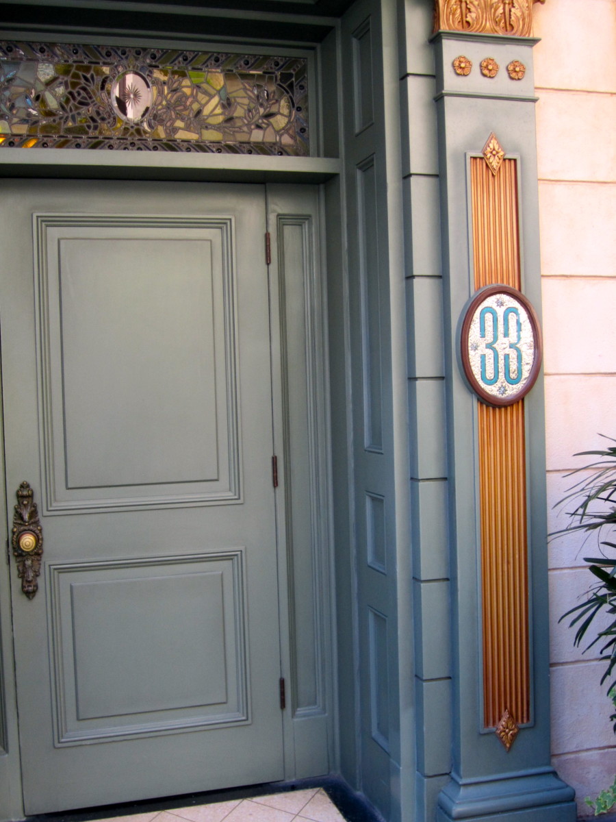Потайният и уединен клуб 33 в Disney World USA.