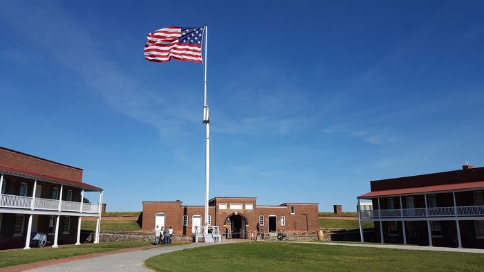 Национален паметник на Форт МакХенри, исторически места
