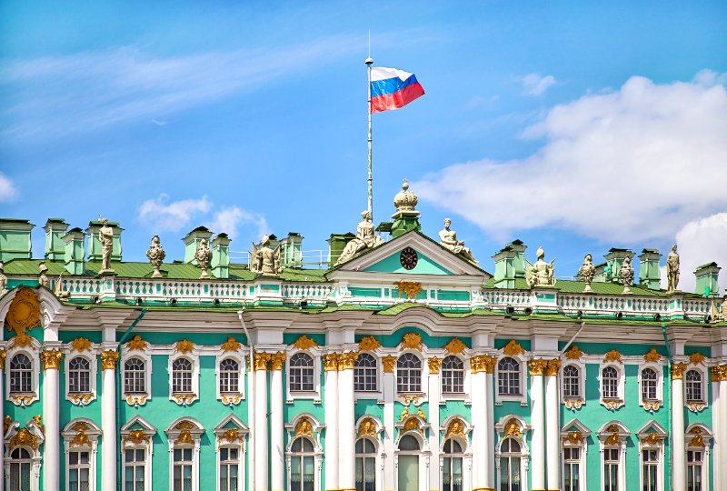 Дворец в Санкт Петербург
