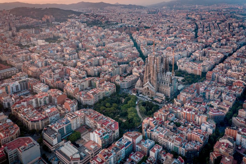 Barcelona, ​​Spanje