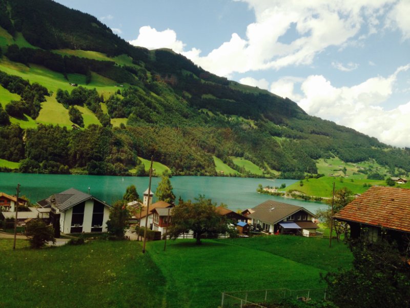 Interlaken Switzerland Countryside