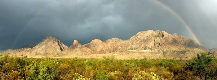 Weather at Big Bend