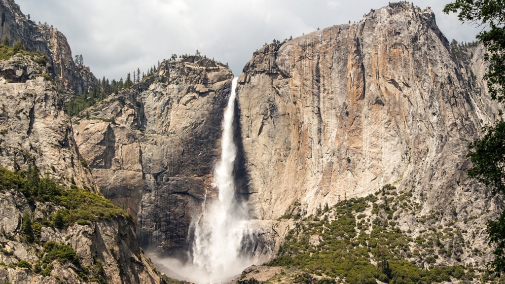 Places to see in Yosemit National Park, Yosemite Falls