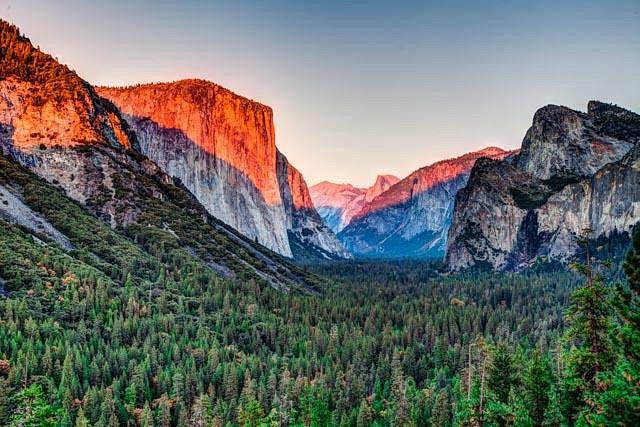 places to see in Yosemite national parj