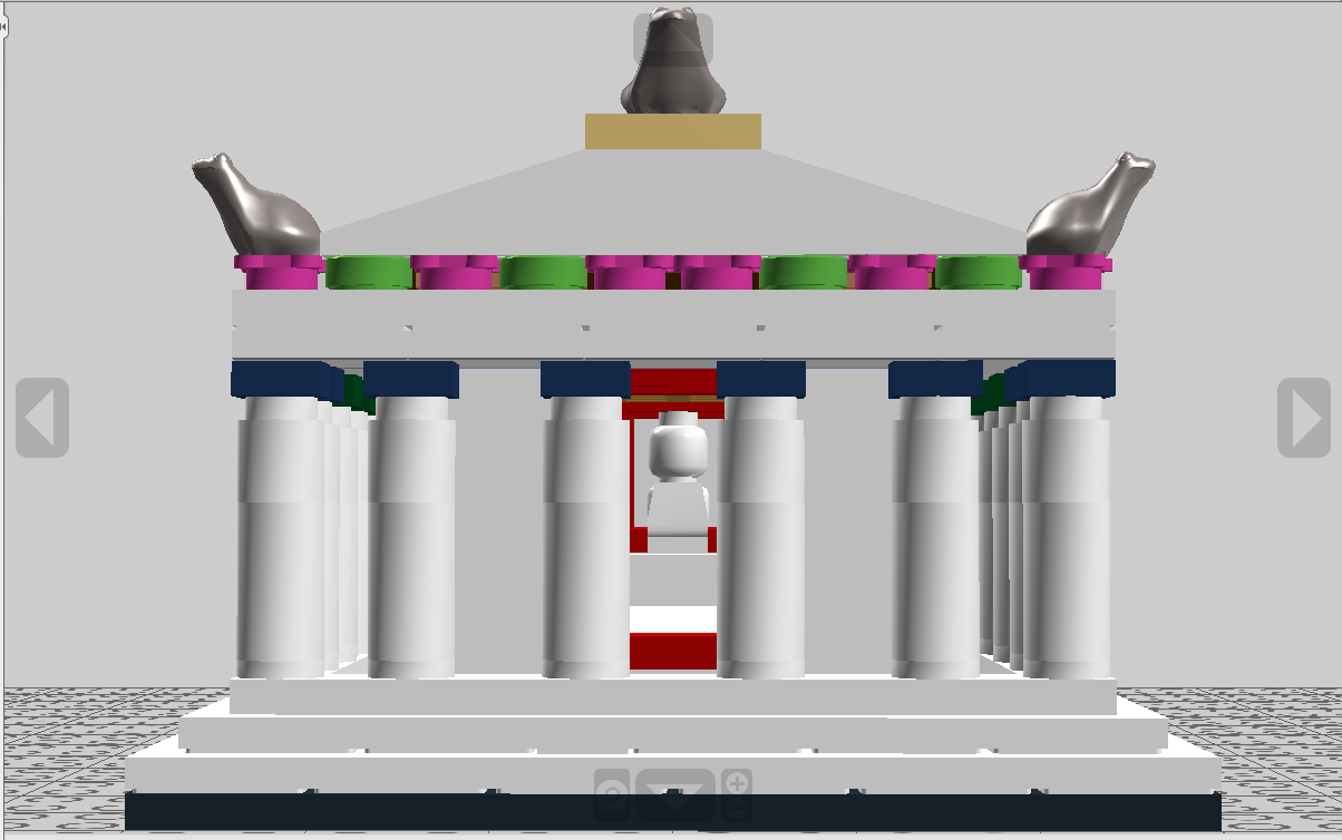 Templul Salo LEGO