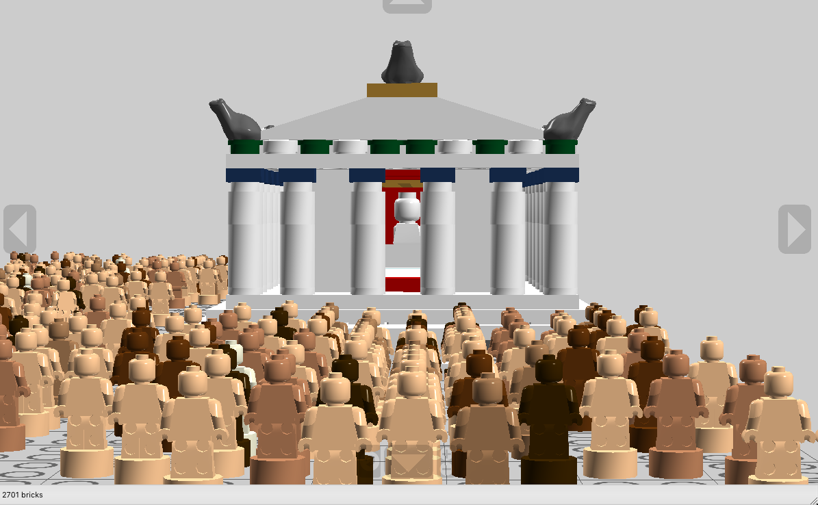 Templul Salo LEGO