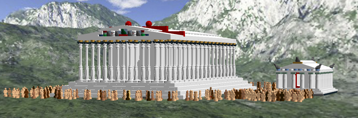 Al doilea templu LEGO Salo