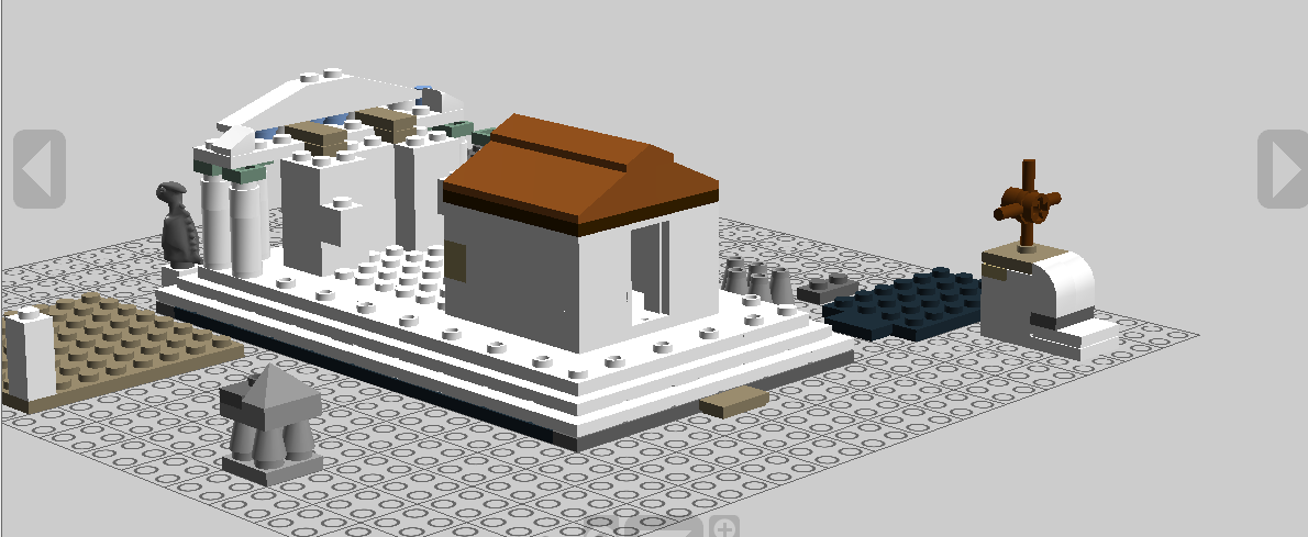 Templu transformat în biserică LEGO Salo