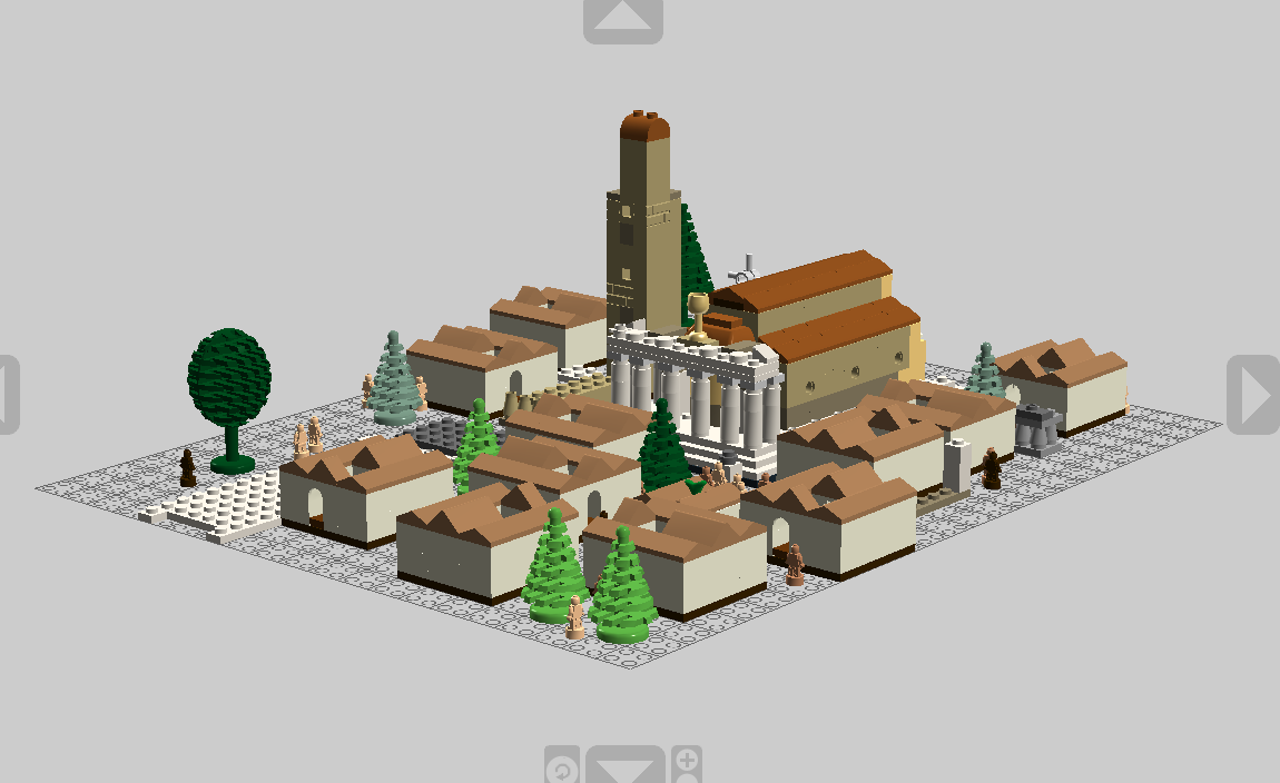 Noul oraș LEGO