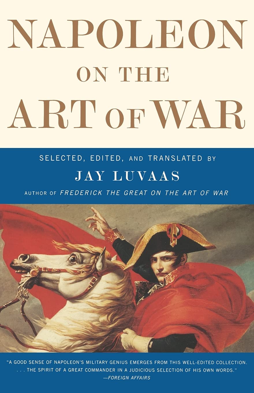 book cover of Napoleon on the Art of War