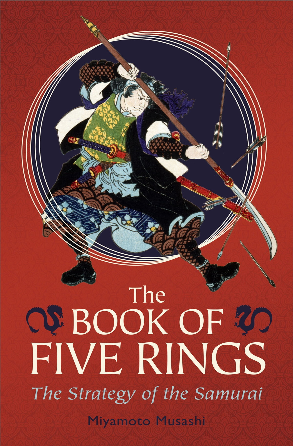 book cover of the book of five rings
