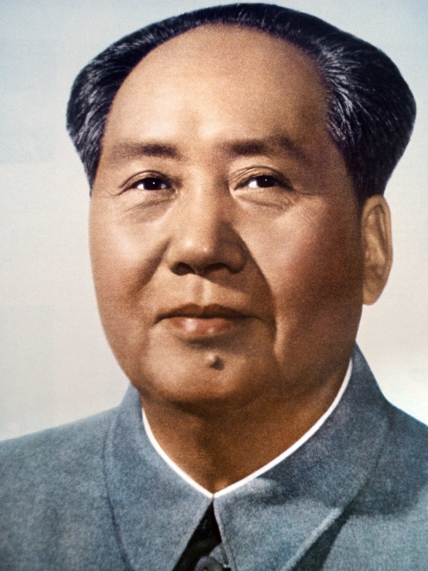 portrait of Mao Zedong