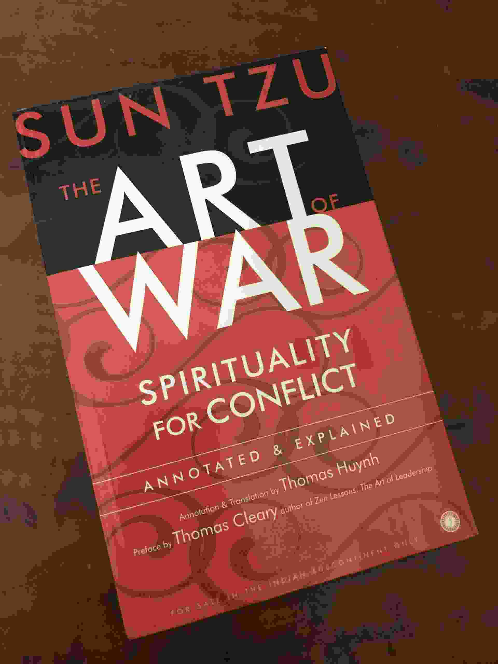 book cover of The Art of War: Spirituality for Conflict: Annotated and Explained