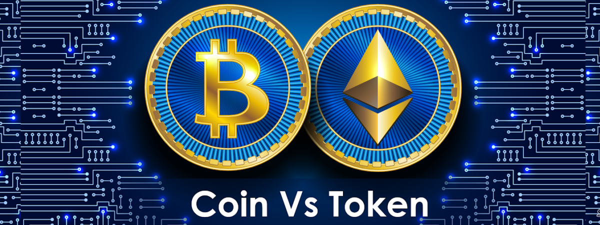 The difference between Tokens and coins