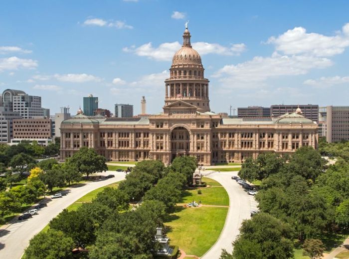 Clădirea Capitoliului de Stat din Austin, Texas