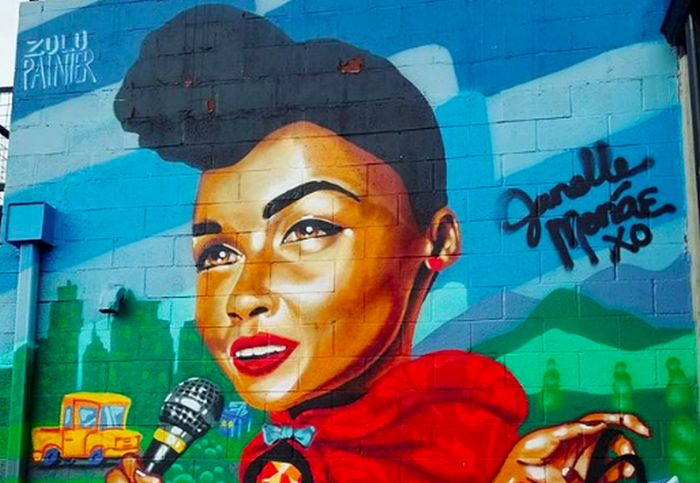 The murals of Kansas City are dedicated to its jazz singers and other significant people