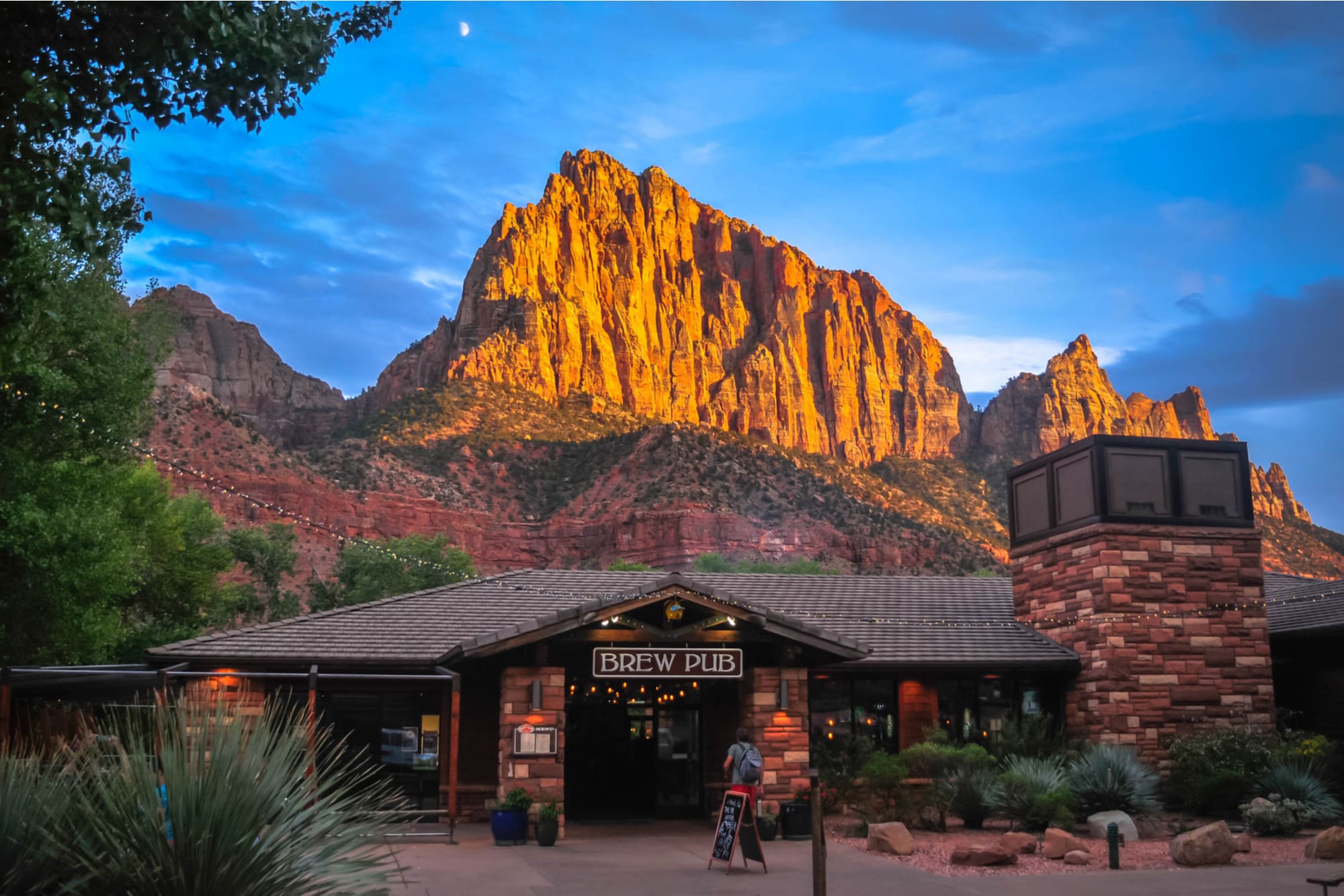 Zion National Park food guide