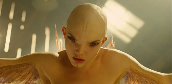 The creature Dren from the film Splice, deals with themes from Frankenstein.