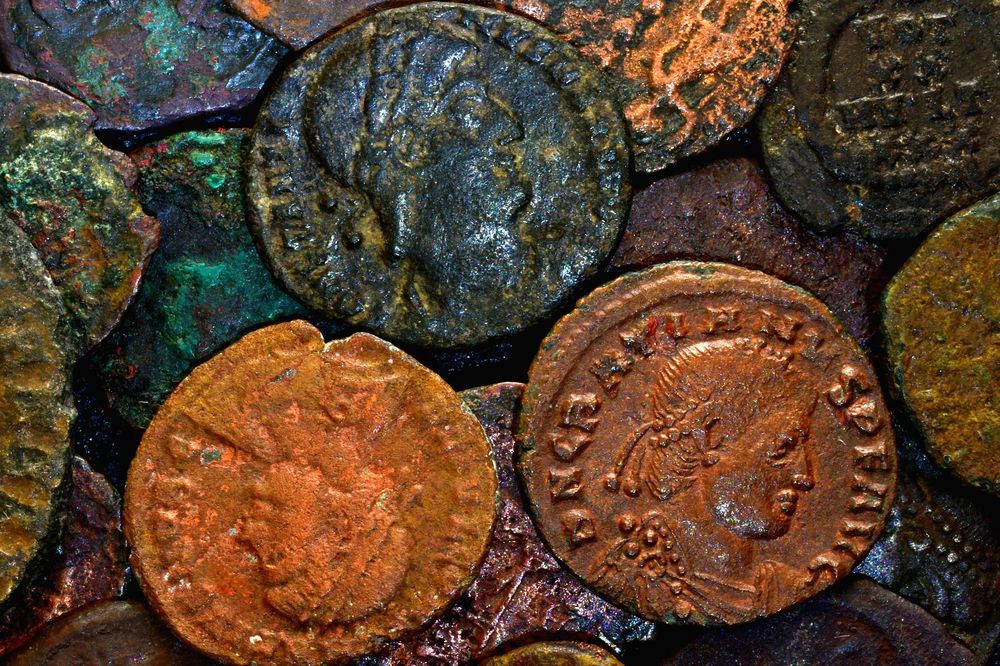 Coins from Ancient History