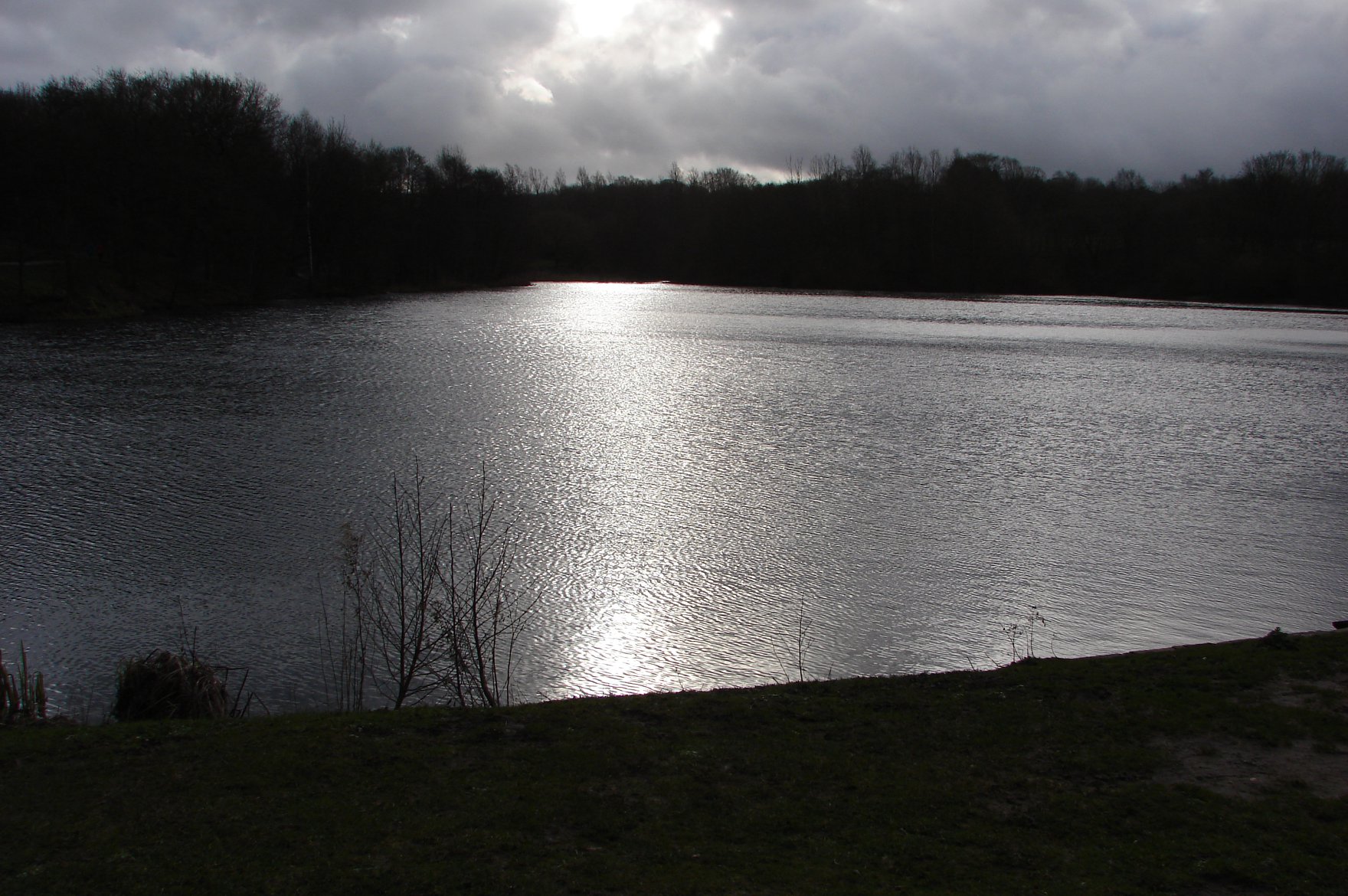 O interpretare sumbră a unui lac din Yorkshire, Anglia, care aduce un omagiu împrejurimilor naturale din Grindylow în cultura mitologică locală.