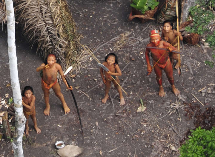 UNCONTACTED TRIBES