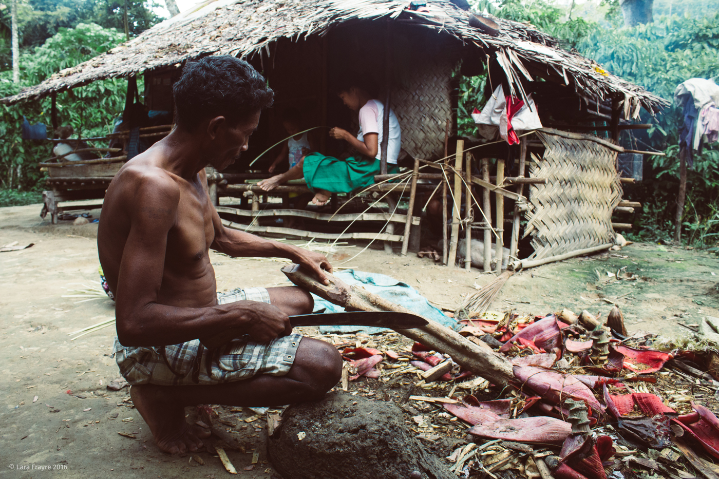 Sentinelese like endangered tribe Batak