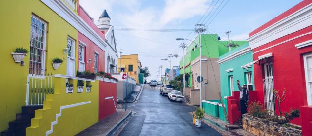 case colorate în bo kaap