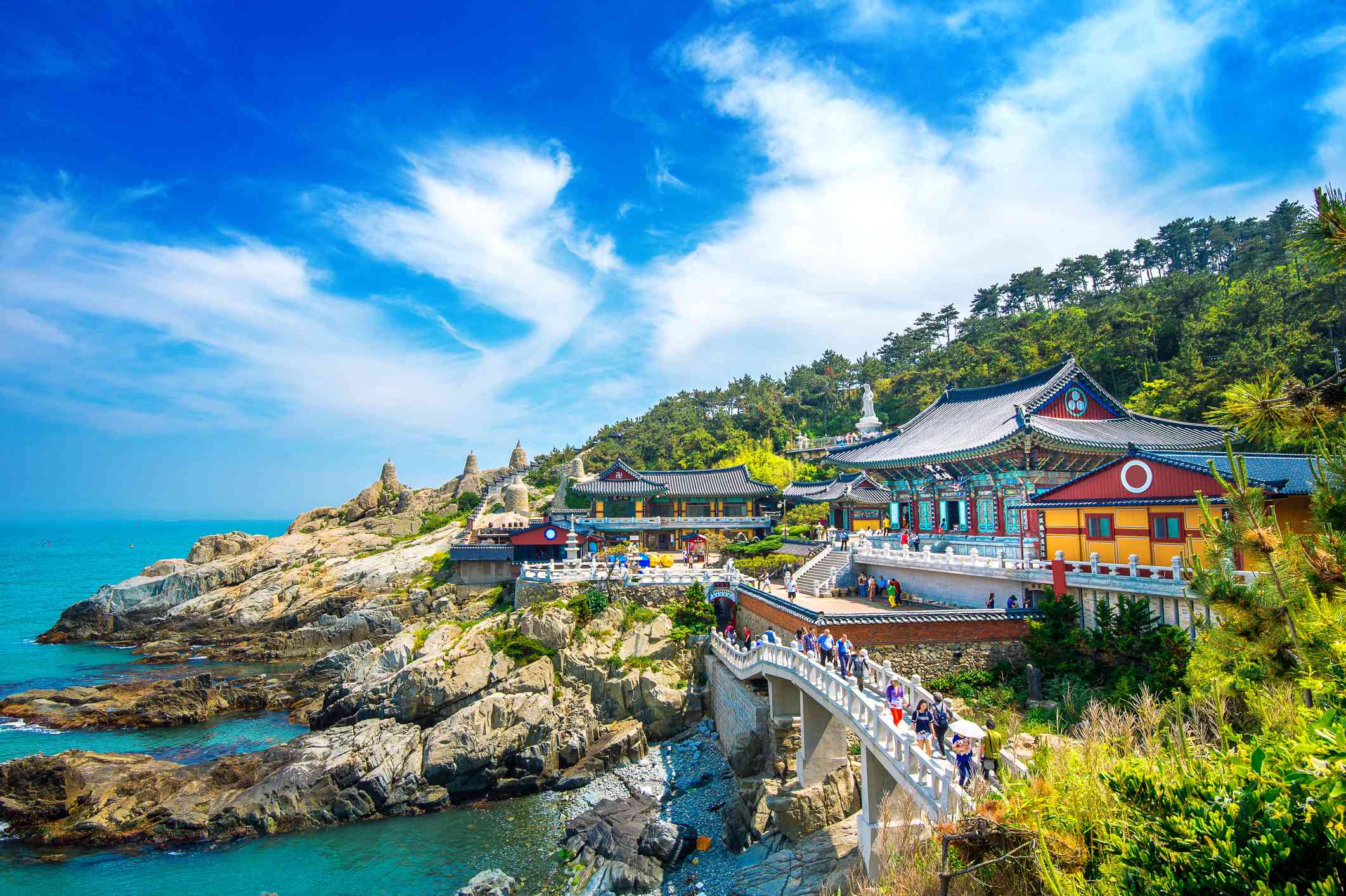 temples in Busan