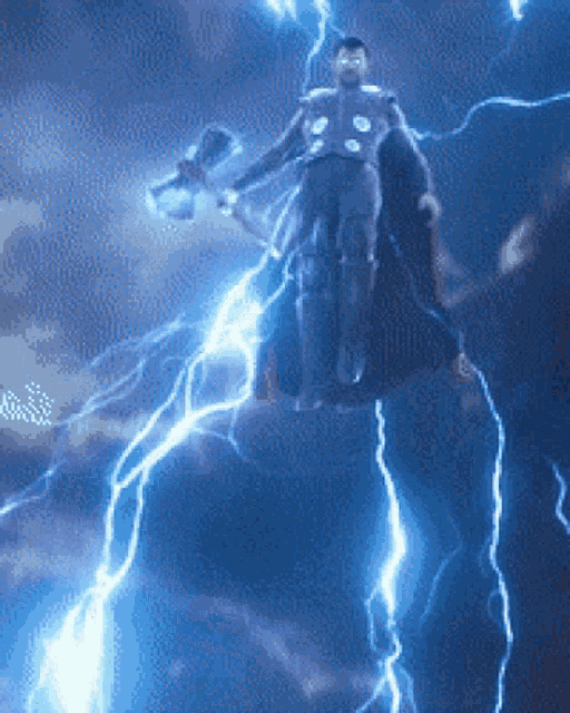 Thor med Stormbreaker
