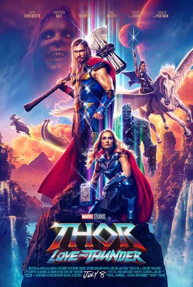 Thor: Love and Thunder-filmplakat