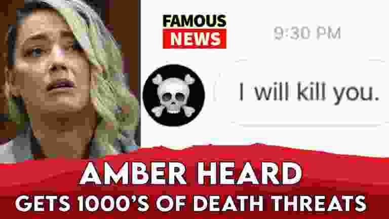 Dødstrusler på sociale medier mod Amber Heard
