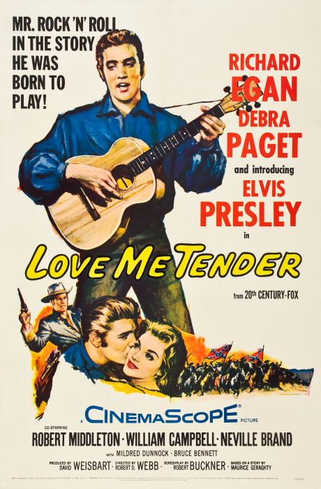 Love Me Tender, primul film realizat de Elvis