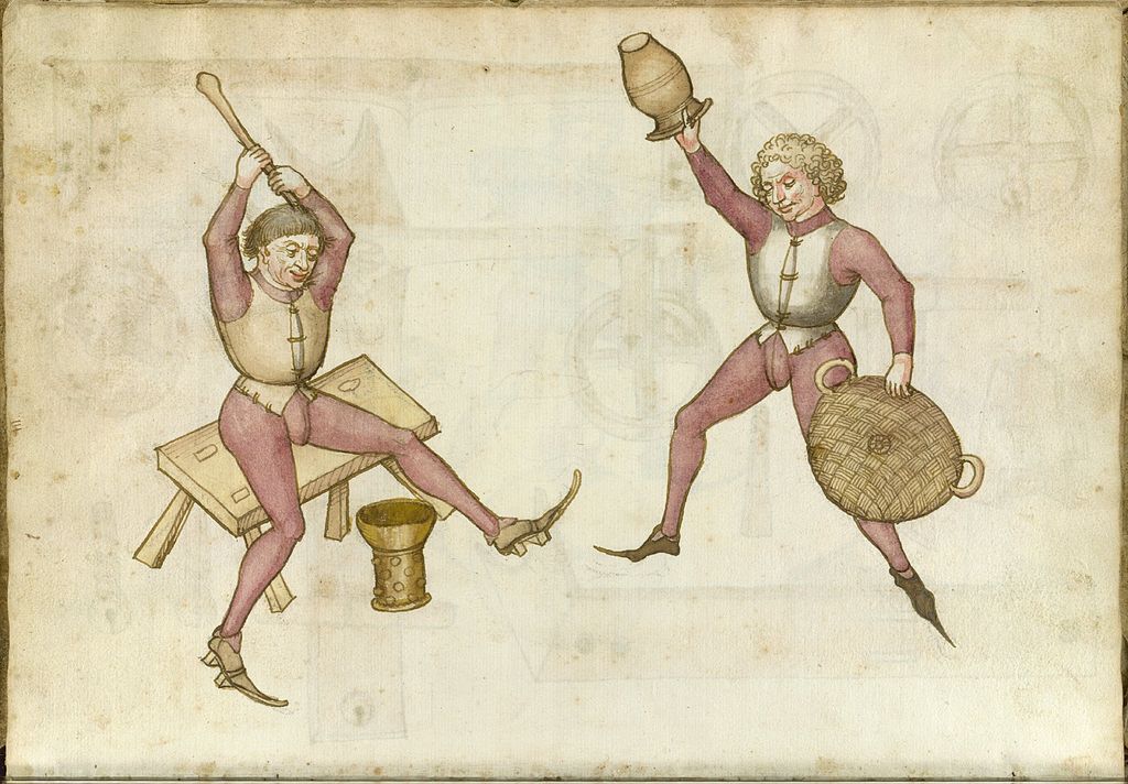 Imagine care arată fitness în epoca medievală