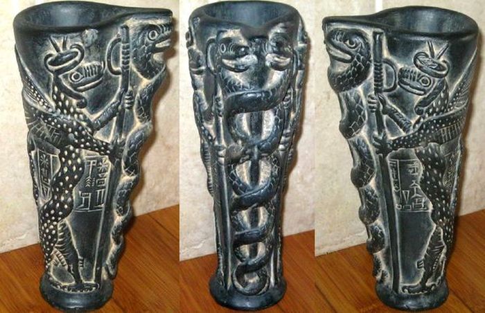 Dioses serpiente de Mesopotamia