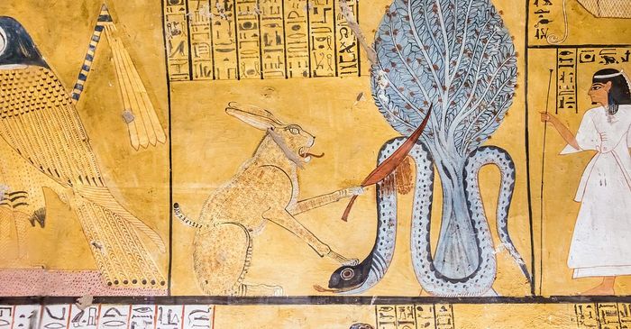 Dioses serpiente egipcios