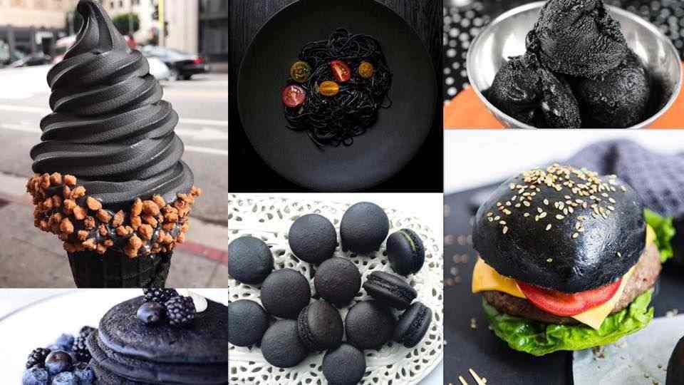 Black Food Items