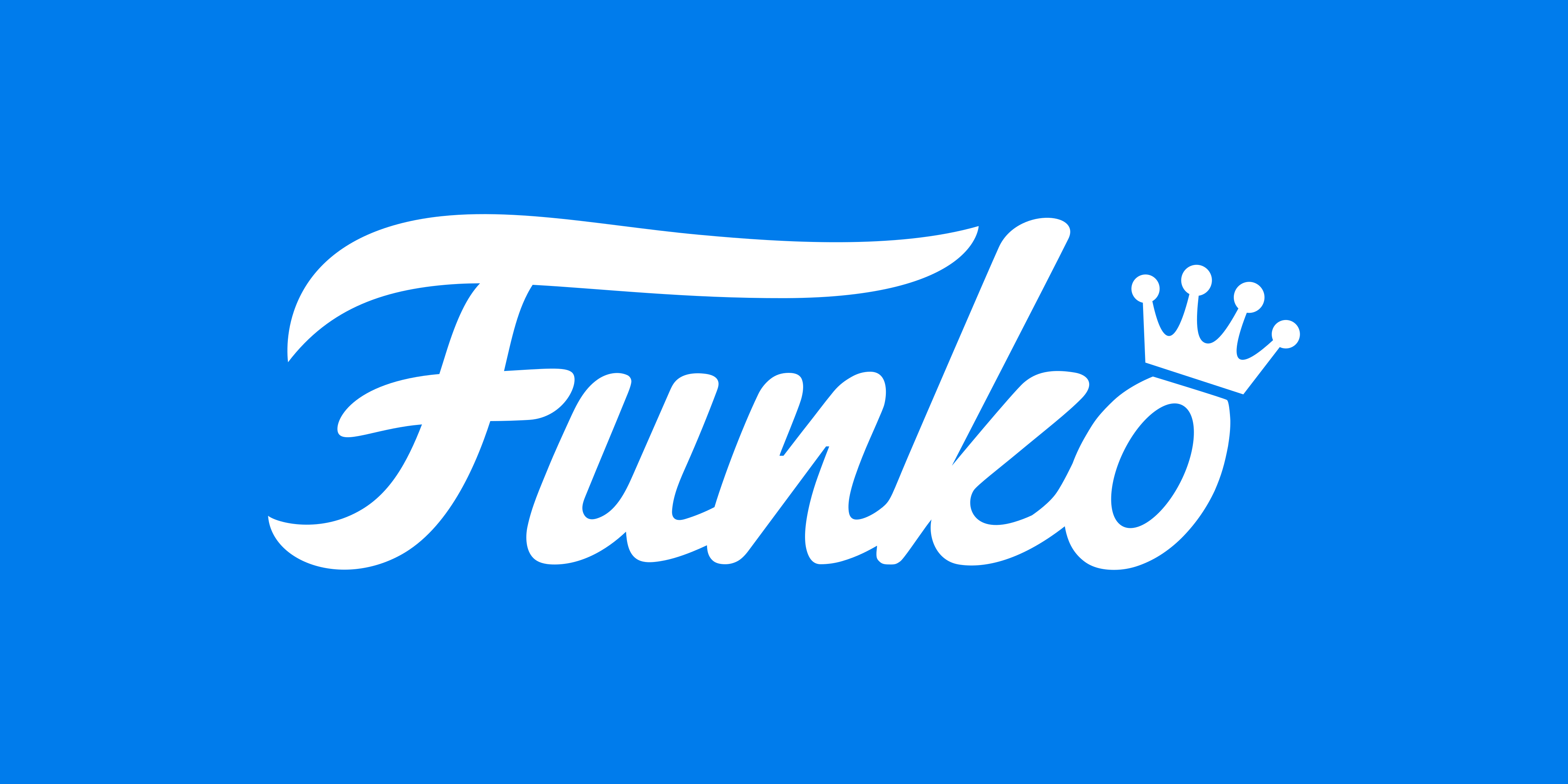 გამოიყენება Funko-ს ლოგოს საჩვენებლად