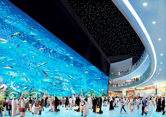 Largest Shopping Mall in Dubai